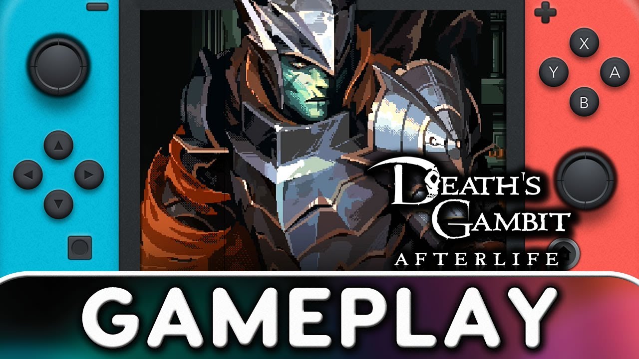 Death's Gambit: Afterlife Definitive Edition - Nintendo Switch