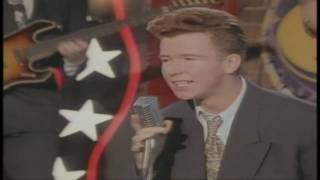 Rick Astley - She Wants Dance With Me HD 1080p (Official Video)