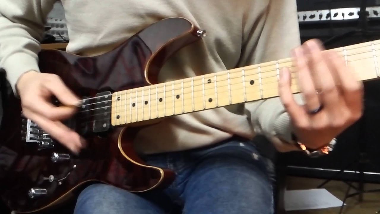 Judas Priest Electric Eye Guitar Cover by Youngchan Park 박영찬 YouTube