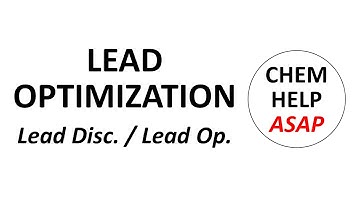 drug lead optimization