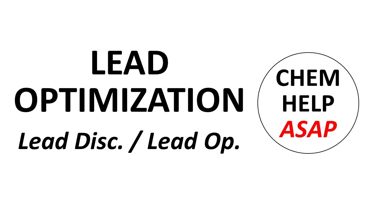 drug lead optimization - YouTube