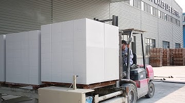 AAC Panel  Separating Machine/AAC Block Panel Machinery Line