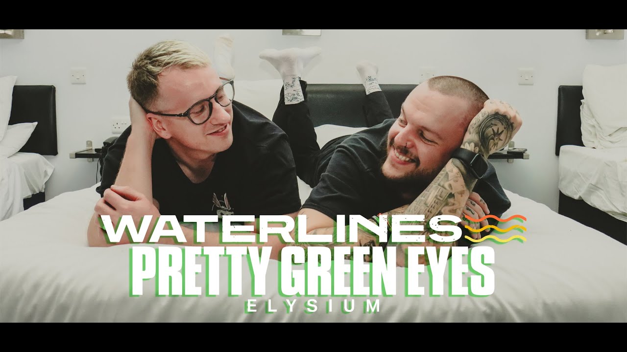 Waterlines - Pretty Green Eyes // Elysium (Ultrabeat Cover)