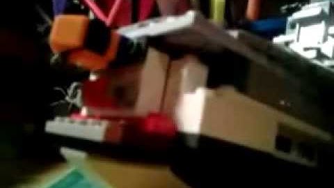 eternal hunter of monsters LEGO mój własny zestaw który sam wymyśliłem!