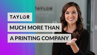 Taylor™ | Overview