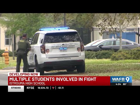 Multiple students involved in fight at Istrouma High School; 2 arrested