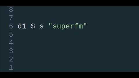 Superfm super-tutorial by Loopier (a.k.a Roger Pibernat)