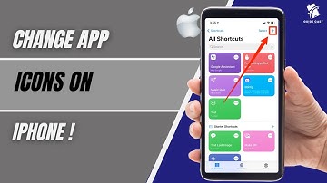 How to Change App Icons on iPhone Using Shortcuts