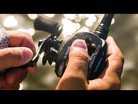 13 Fishing Origin R1 Casting Reels at ICAST 2021 