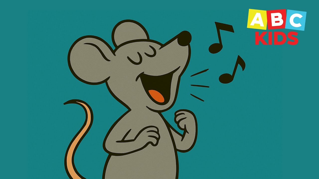 🎁 ABC Kids - The Little Mouse Sings 🐭