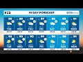 DFW Weather: Warm, muggy start to the day - chances of rain the rest of the week