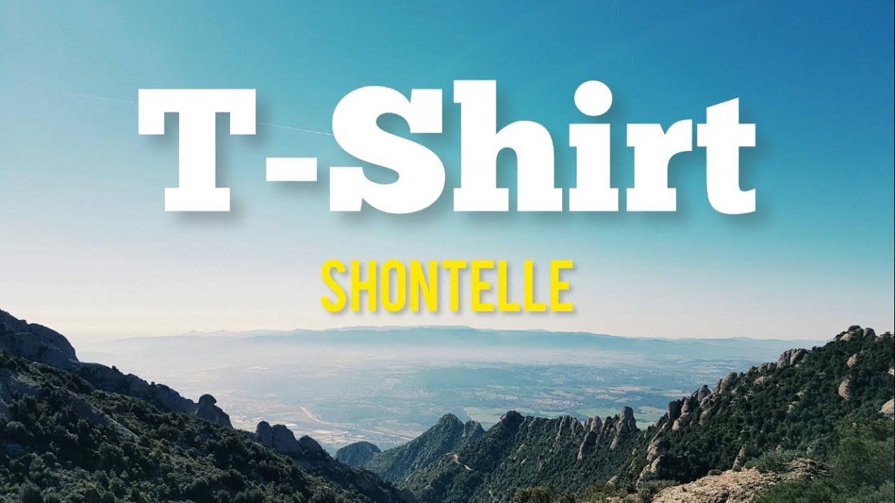 SHONTELLE - T-SHIRT LYRICS