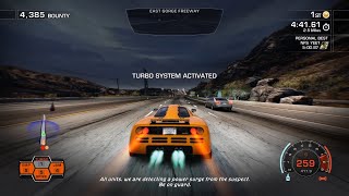 NFS Hot Pursuit Remastered - Turbo That Lasts FOREVER!? Can I Control It?