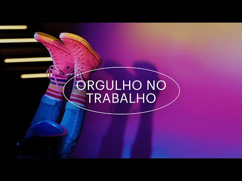 Liberdade pra ser você mesmo #OrgulhoNoTrabalho - Liberdade pra ser você mesmo #OrgulhoNoTrabalho