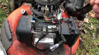 Honda GCV160 Mower Won't Start, No Spark