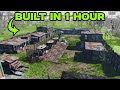 1 Hour To Build A Settlement In Fallout 4 - County Crossing w/mods