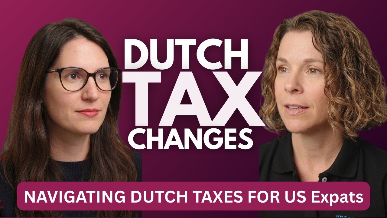 Netherlands Wealth Tax Explained: What US Expats Need to Know