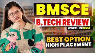BMS College of Engineering BTech Complete Review | COMEDK Exam | Cutoff, Fees & Admission Process