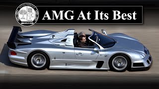 The 5 Most Extreme AMG Models Ever Made