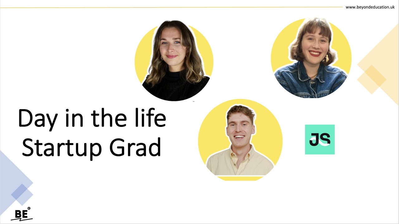 Day in the life of a Startup Grad #tech #startups - YouTube