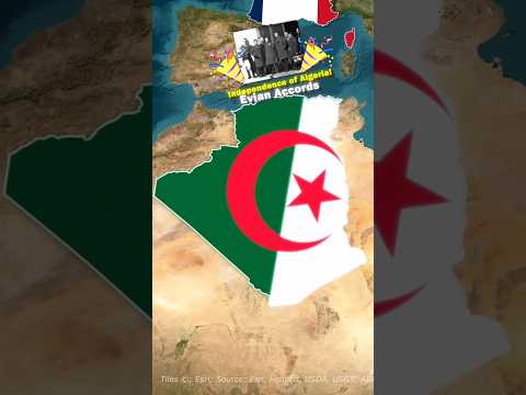 How Did Algeria Get Its Independence History 
