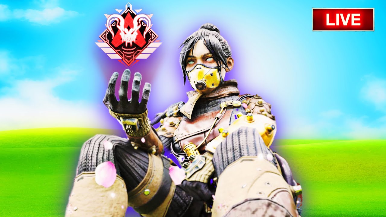 🔴RANK UP APEX LEGENDS LIVE WITH PEMA