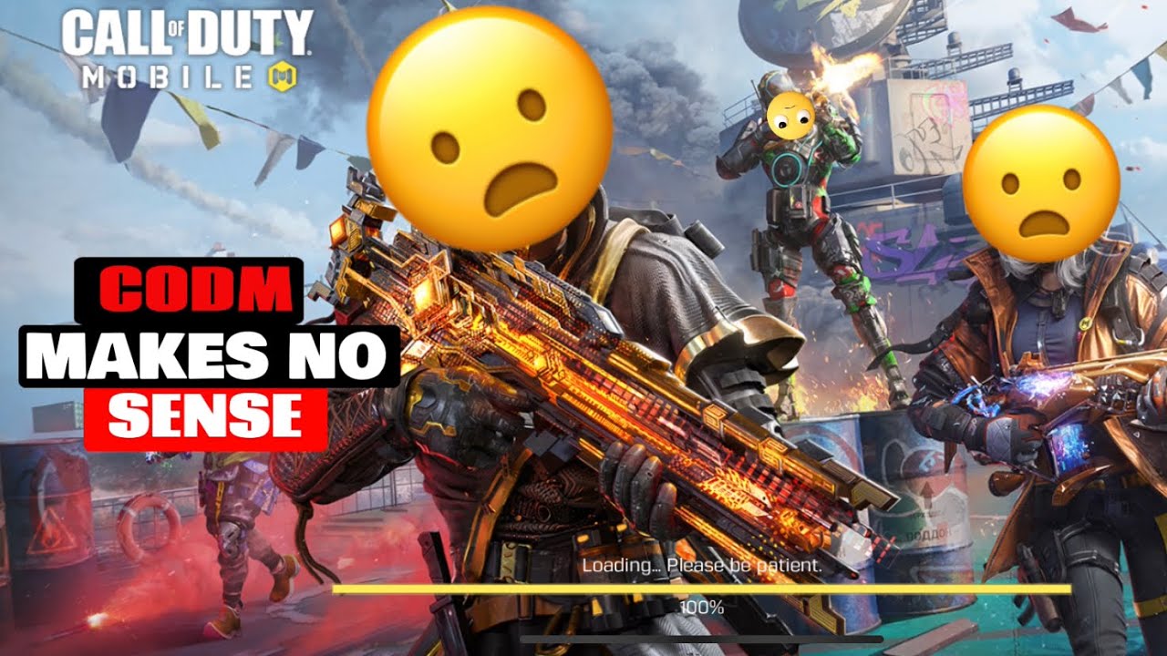 CODM season 5 - Things that make no sense(ARs/lmgs) - YouTube