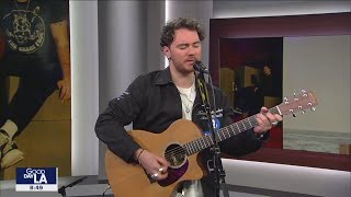 Cian Ducrot performs live on Good Day LA