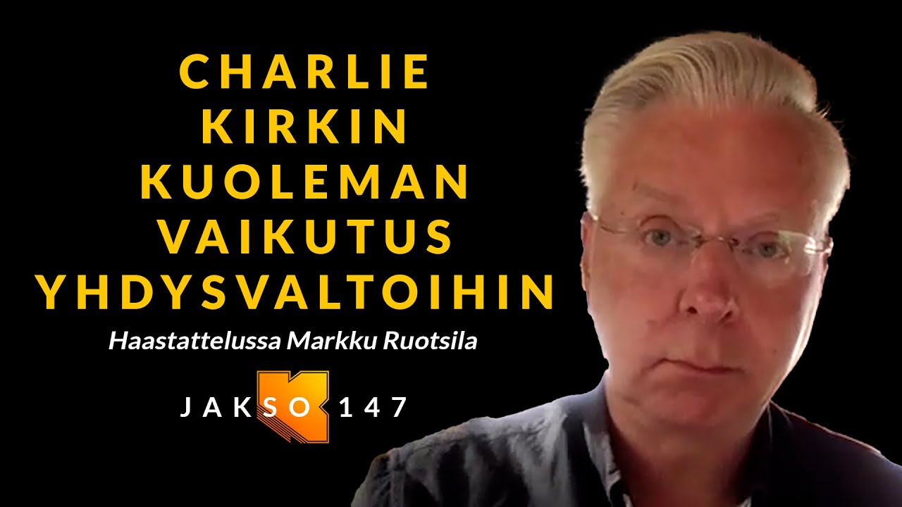 Charlie Kirkin kuoleman vaikutus Yhdysvaltoihin,  Markku Ruotsila
