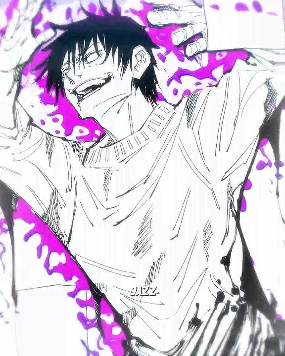 Toji Manga edit - Jujutsu kaisen manga - Toji fushiguro - Toma Esfrega - Jazz