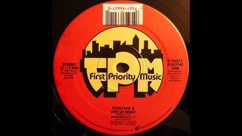 Positive K - Step Up Front (Vocal)