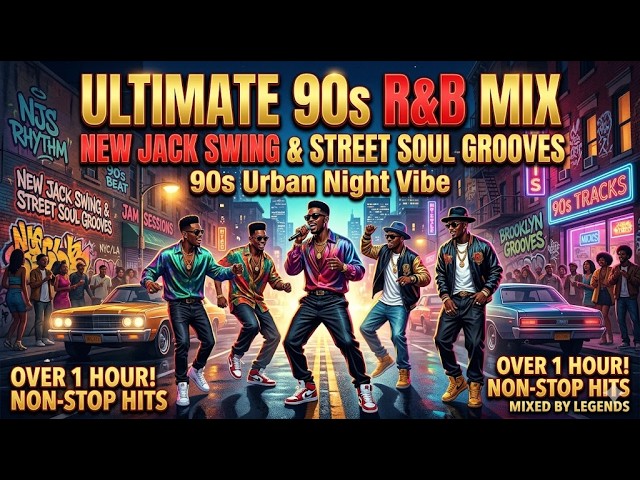 Ultimate 90s R&B Mix: New Jack Swing & Street Soul Grooves - YouTube