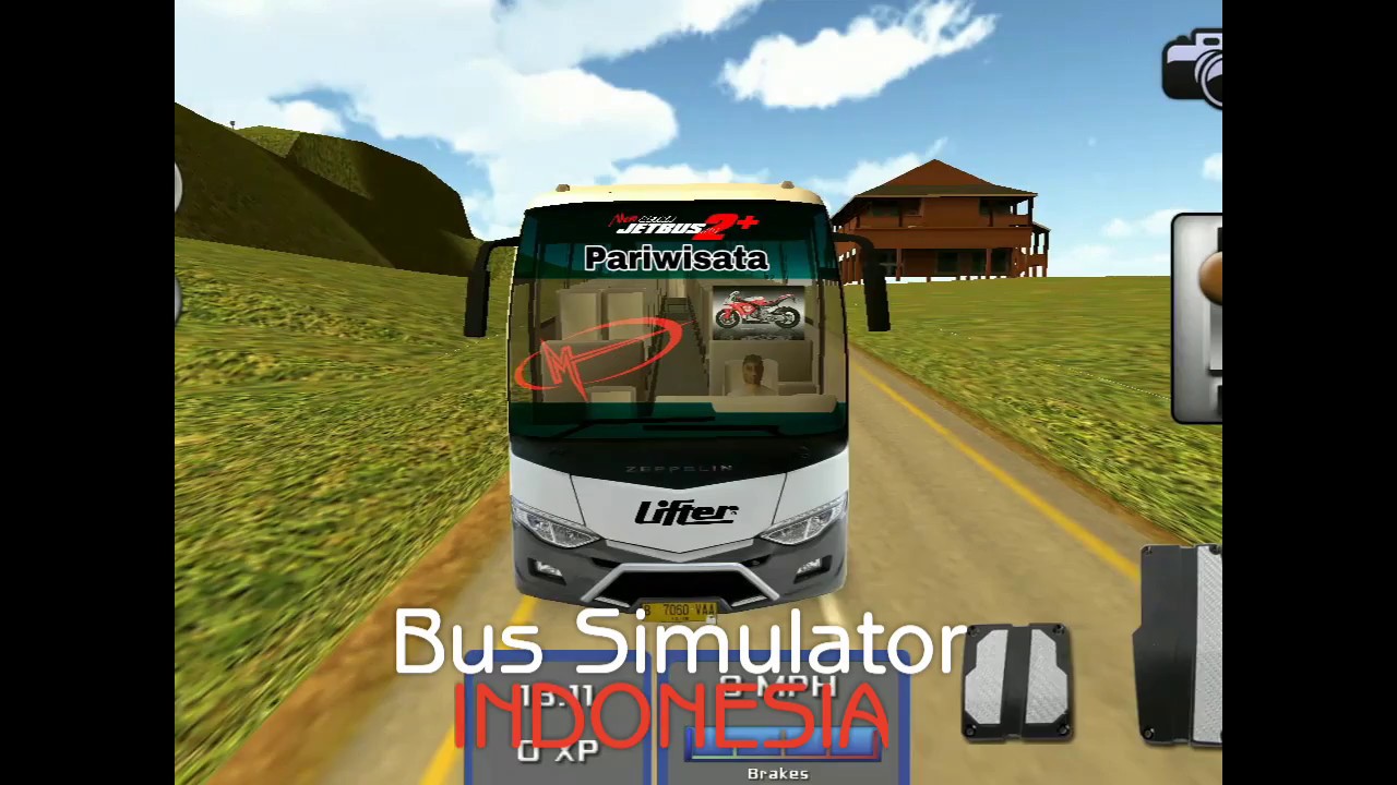  Bus  Simulator  INDONESIA  ANDROID  Jalan Pegunungan 2 