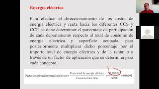 Costos - Prorrateo primario, secundario y final CIF