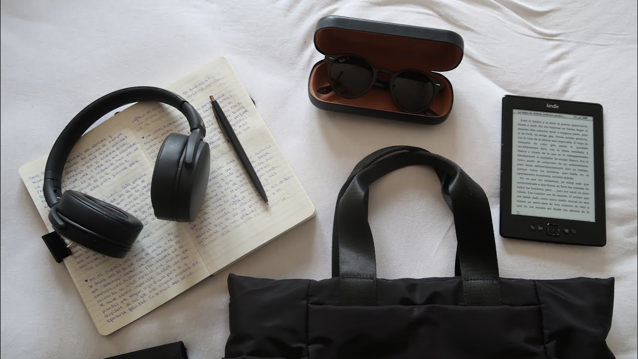 ¿Qué llevo en mi bolso?