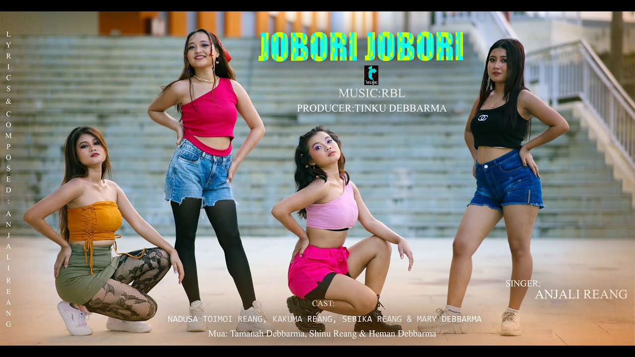 JOBORI JOBORI OFFICIAL KAUBRU FULL MUSIC VIDEO  NADUSA KAKUMA SEBIKA  MARY  ANJALI REANG