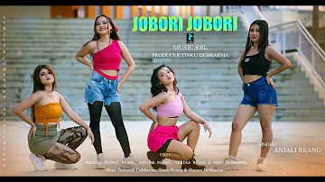 JOBORI JOBORI OFFICIAL KAUBRU FULL MUSIC VIDEO || NADUSA, KAKUMA, SEBIKA & MARY || ANJALI REANG