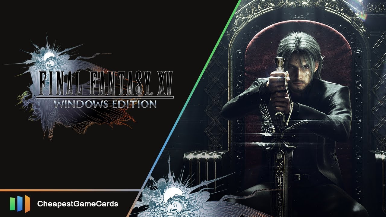Final Fantasy XV (Windows Edition) for PC Digital Download Game