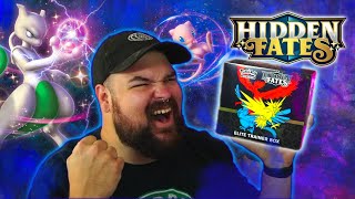 Did Pokemon Center Just Shadow Drop HIDDEN FATES ETBS!? **GIVEAWAY*