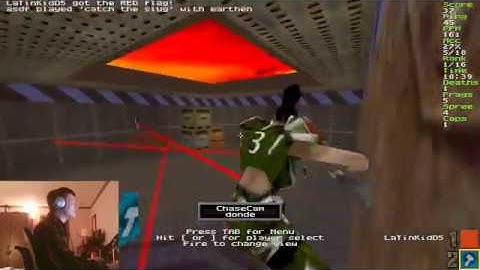 Triple Rail Flag Capture on Stronghold Opposition Q2CTF2