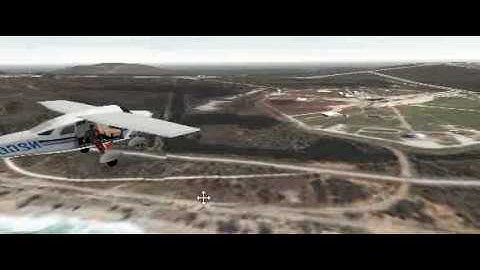VRML 3d realtime plane animation.