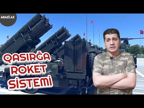 🟥 Türkiyə istehsalı Qasırğa roket sistemi | Hərbi texnologiya