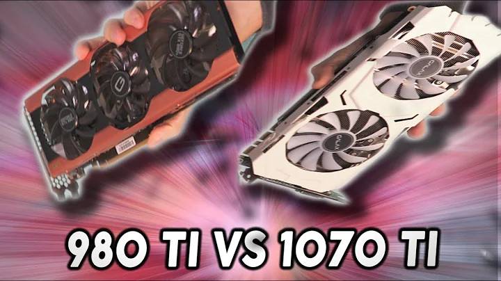 GTX 980 Ti vs. 1070 Ti - Welche Grafikkarte ist besser?