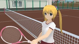 Playing Tennis (Shoujo City update 0.8.16) screenshot 5