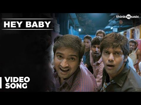 Hey Baby Official Video Song - Raja Rani | Feat Gaana Bala