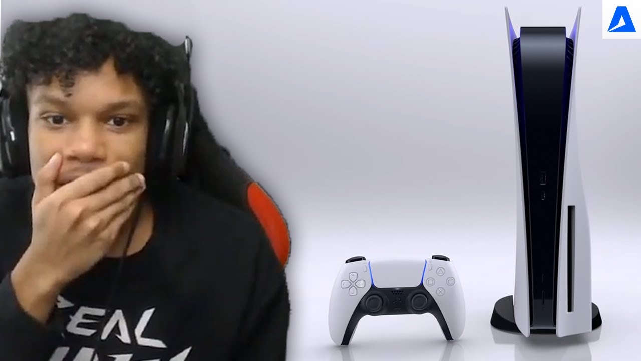 PS5 HARDWARE REVEAL LIVE REACTION **LITTY**