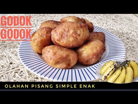 Resep Godok Godok Pisang  Tepung  Terigu  Olahan  Pisang  Yg 