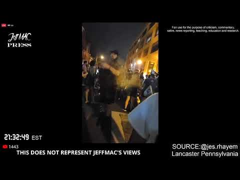 Live: protesters in the streets | police shooting | lancaster pennsylvania | end police brutality |
