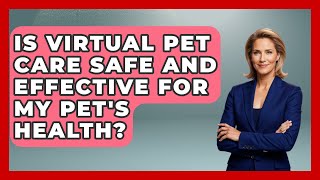 Is Virtual Pet Care Safe and Effective for My Pet's Health | TeleVet Talk News