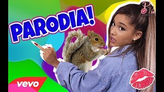 ARDILLA GRANDE - Soy La Ardilla CRUEL (PARODIA!!!)